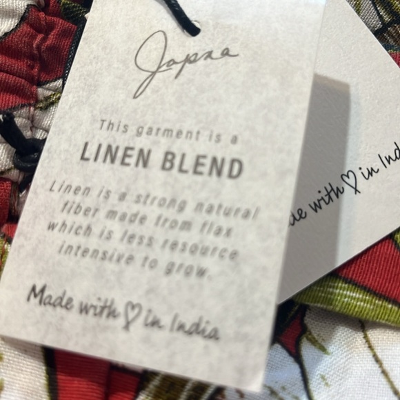 WOMEN’S SZ SMALL LINEN BLEND PANTS. NWT. #309 - Picture 9 of 10